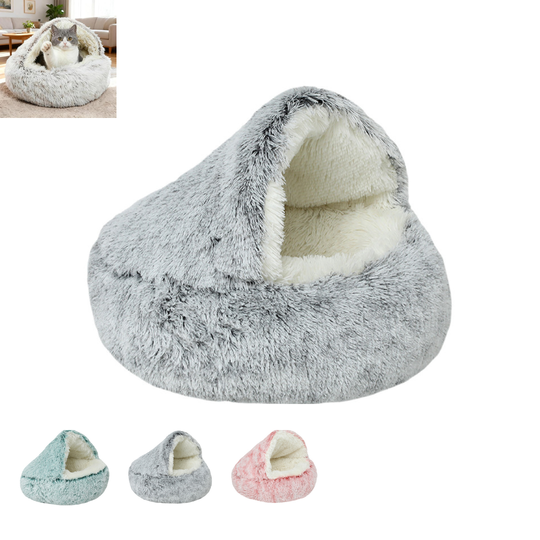 CatBed™ | Le Nid Chaleureux Que Votre Animal de Compagnie Mérite.