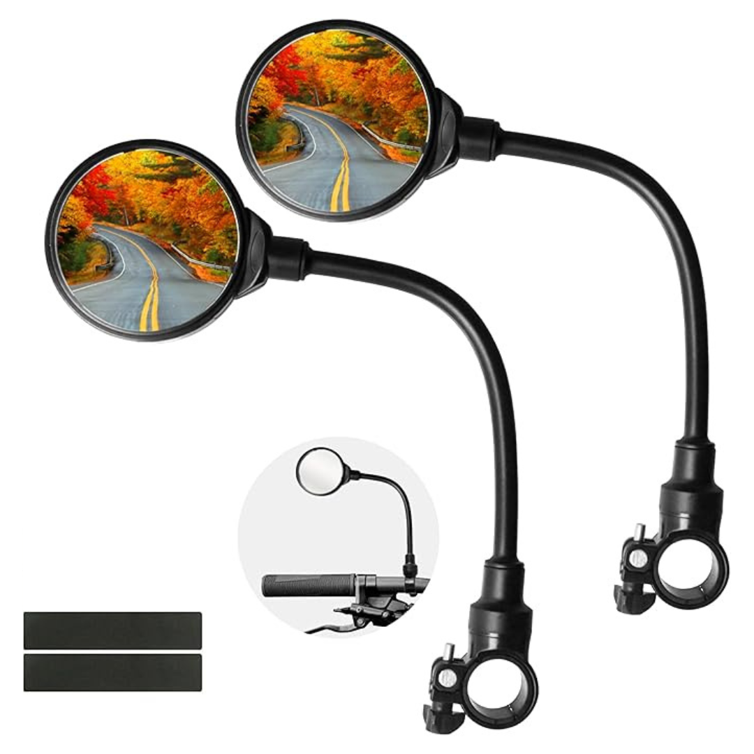 BikeMirror™ | La Sécurité Commence Par Une Bonne Vision.