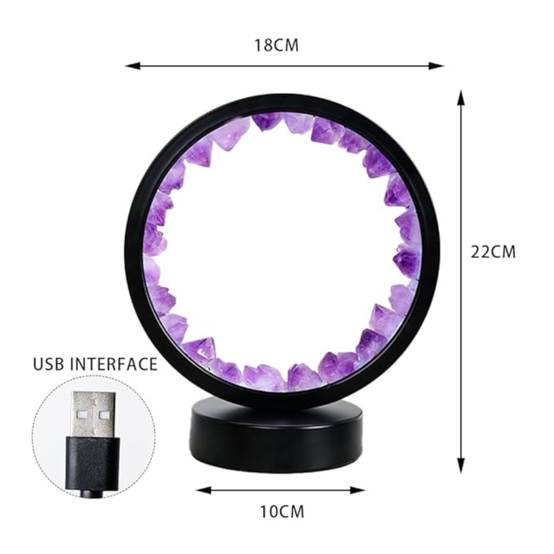 Lumière de Nuit en Cristal™ | Donnez à votre chambre une apparence unique.