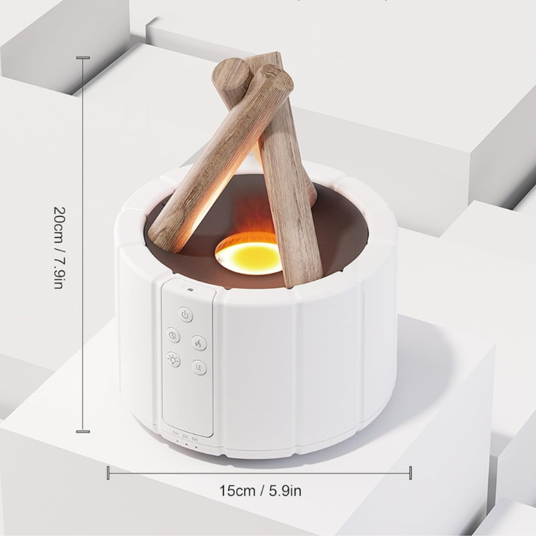 MistFlame™ | Donne à votre chambre une ambiance naturelle.