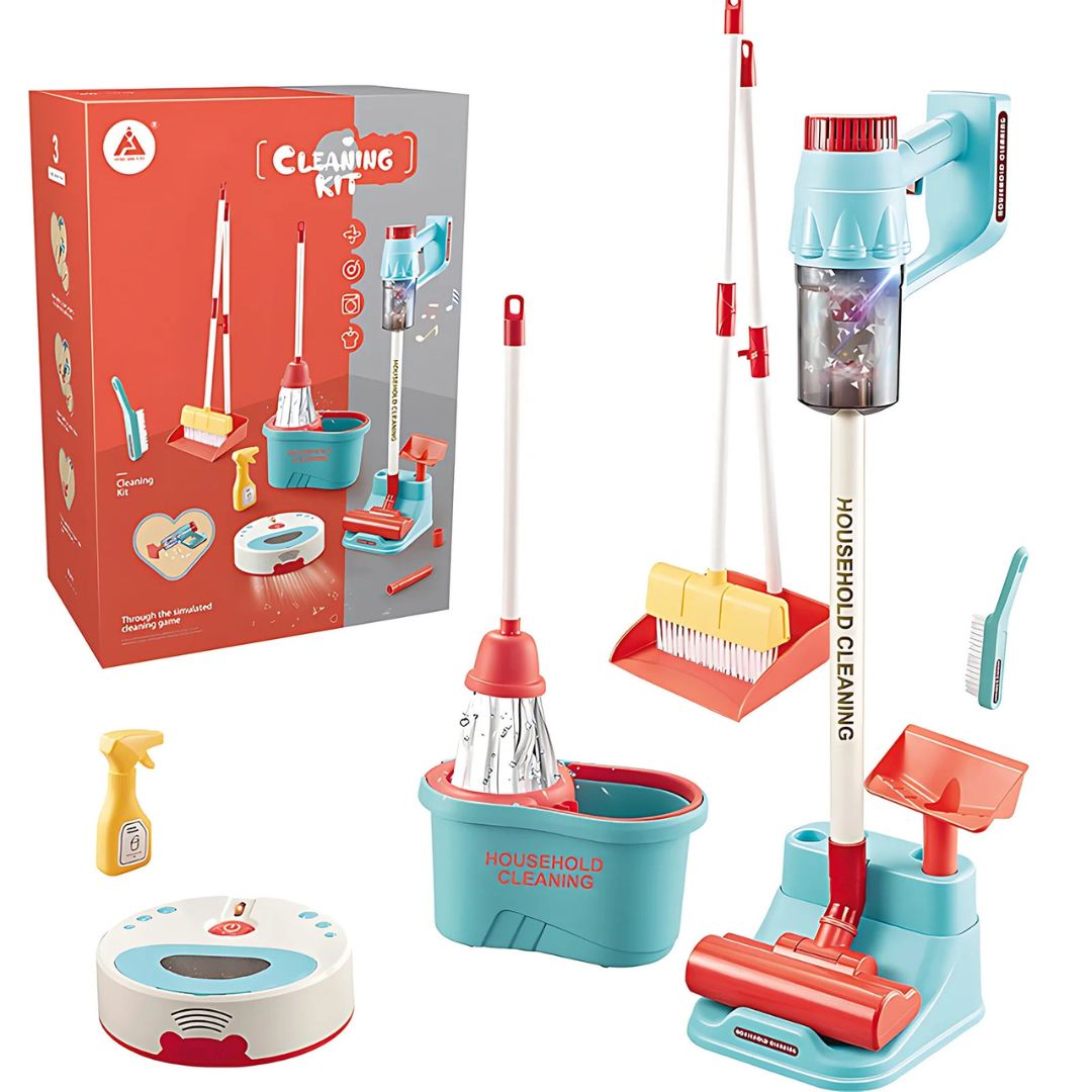 KidsClean™ | Pour les Petits Aideurs avec de Grands Projets.