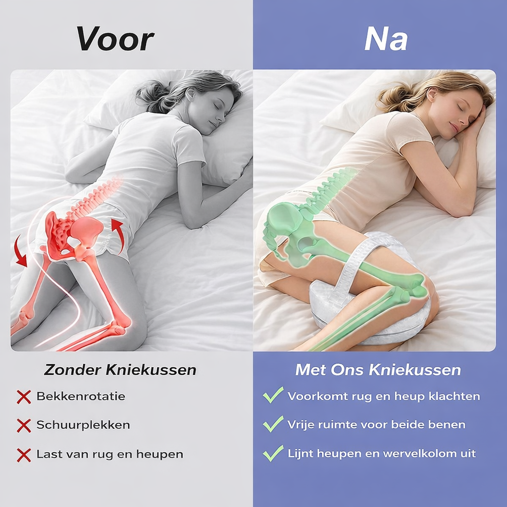 LegPillow™ | Soutient Là Où Votre Corps En A Besoin.