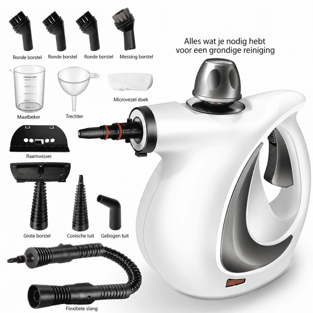 SteamPro™ | Profitez d'un Nettoyage à Vapeur Puissant pour Chaque Surface de la Maison.