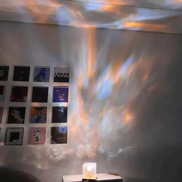 CubeLight™ | La Puissance de l'Ambiance dans une Lampe.