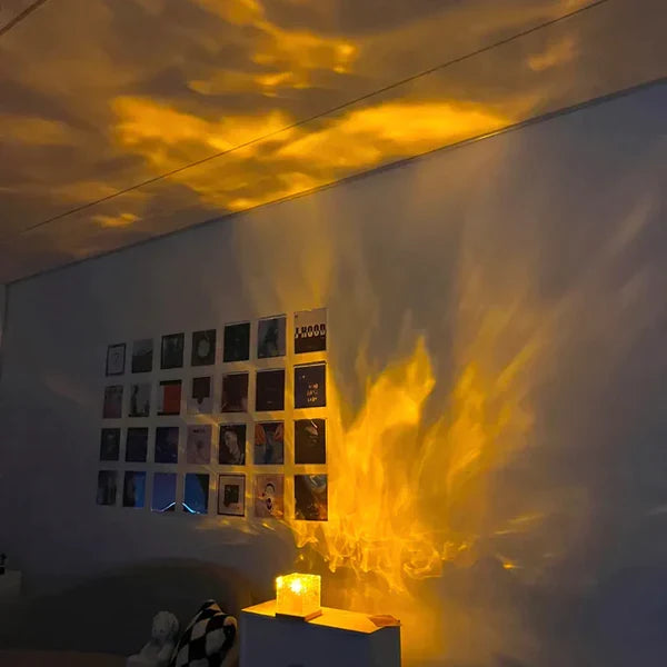 CubeLight™ | La Puissance de l'Ambiance dans une Lampe.