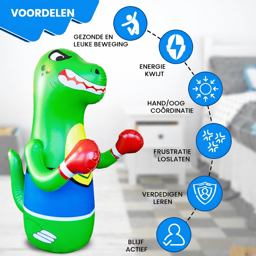 BoxDino™ | Le Débouché le Plus Cool pour les Enfants Actifs.