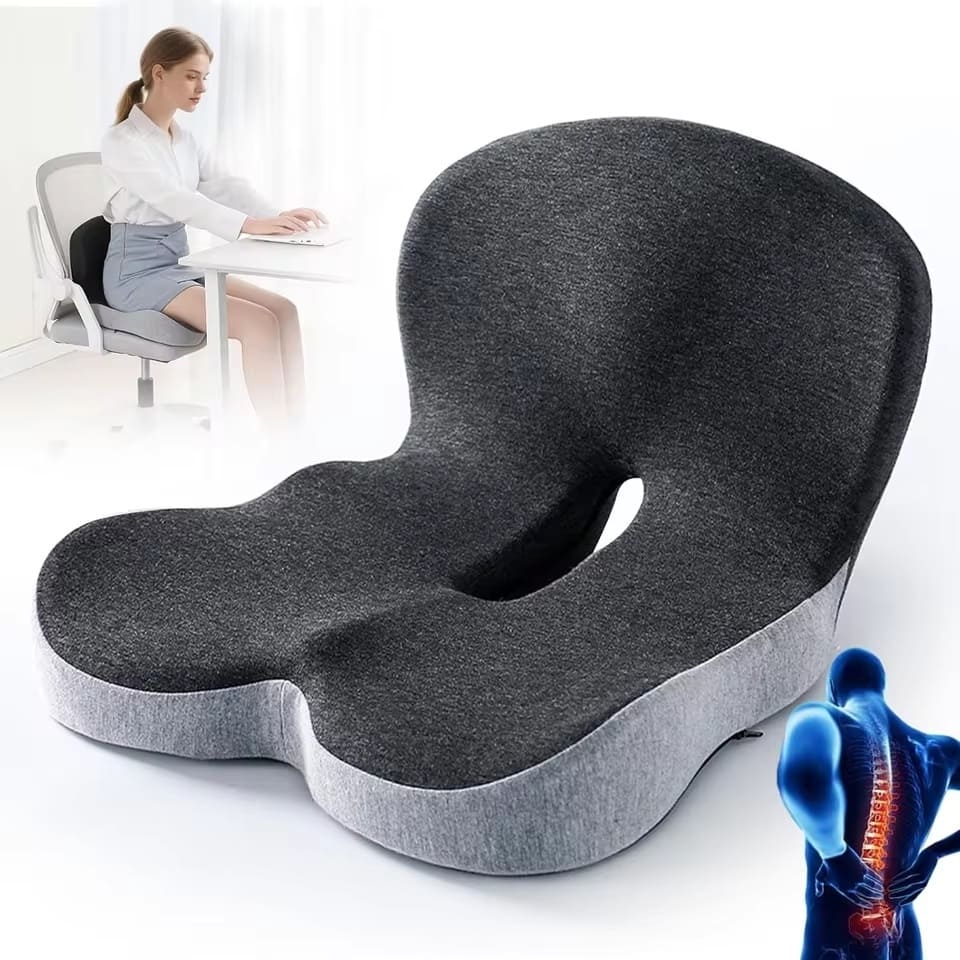 ReliefSeat™ | Soutient Là Où Votre Corps En A Besoin.