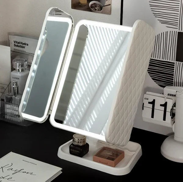 GlowMate™ | Apportez de la lumière à votre routine de beauté.