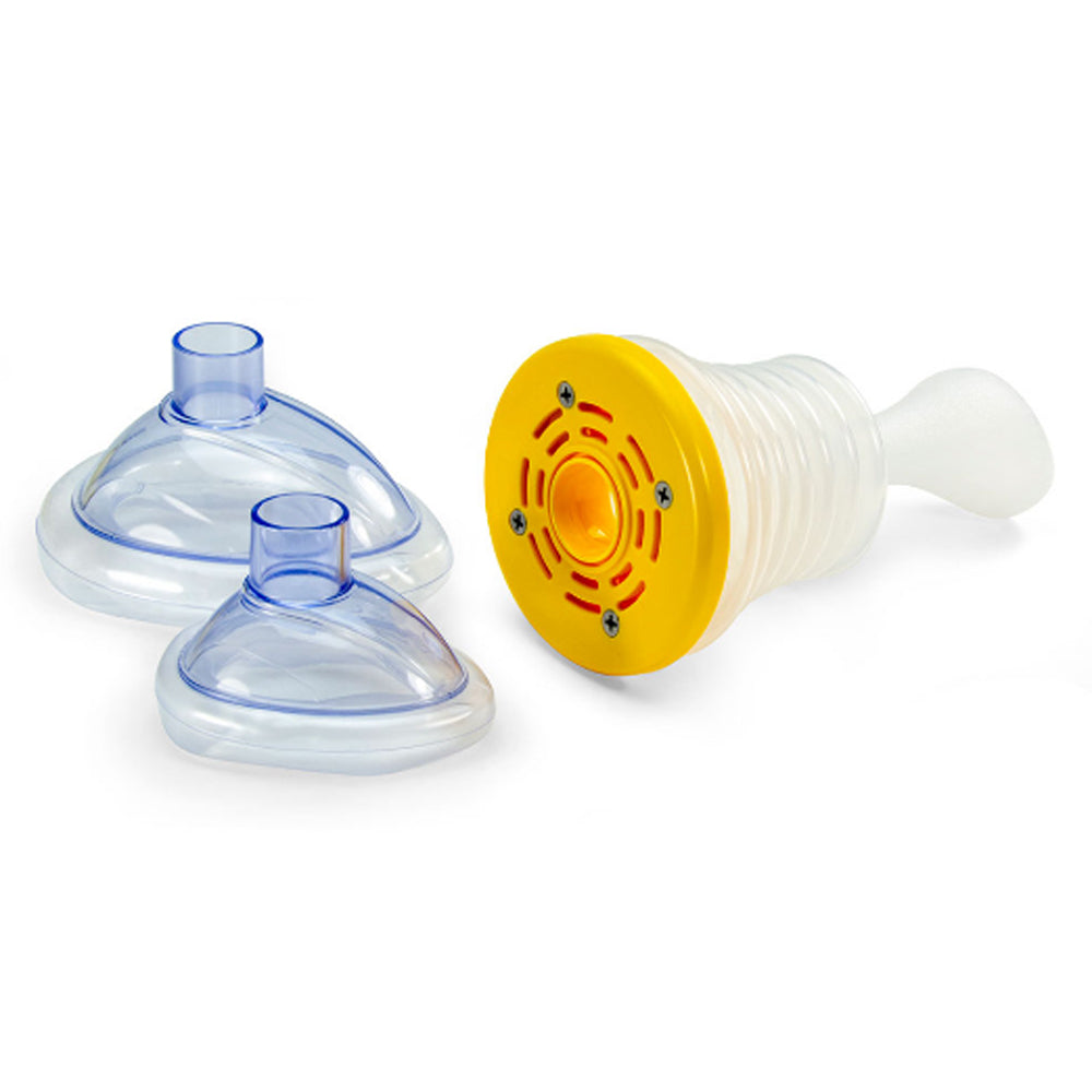 LifeSaver™ | Appareil anti-étouffement avec masques transparents