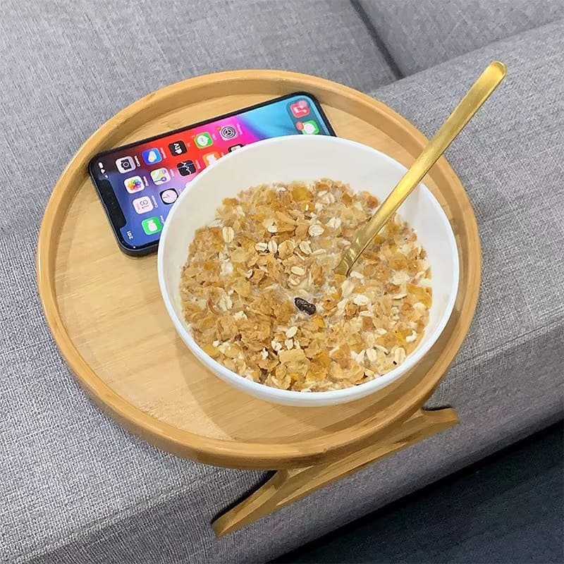 SofaTray™ | La Solution Intelligente Pour Plus de Confort Sur Le Canapé.