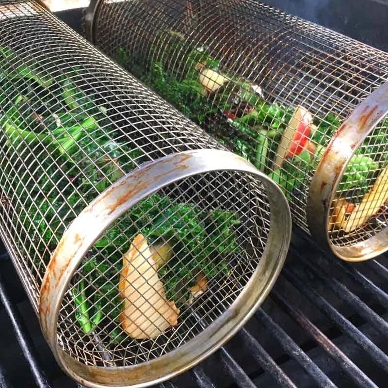 BBQ Master™ | Gardez les petits ingrédients ensemble sur le barbecue