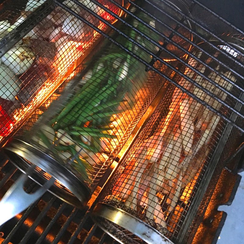 BBQ Master™ | Gardez les petits ingrédients ensemble sur le barbecue