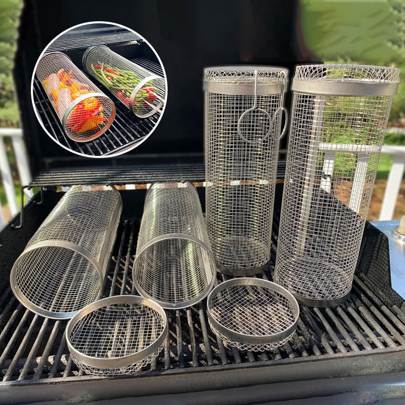 BBQ Master™ | Gardez les petits ingrédients ensemble sur le barbecue