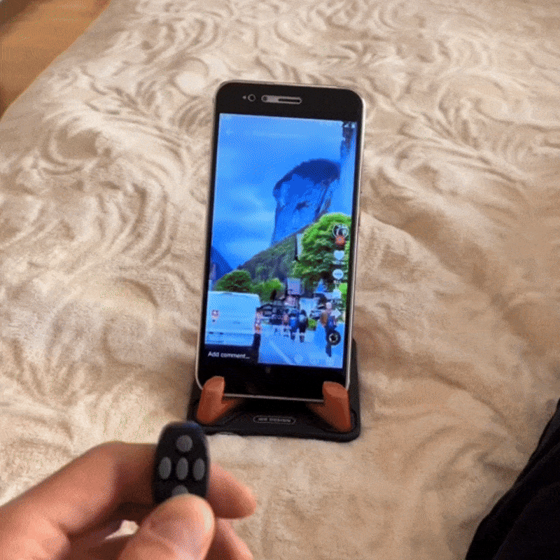 FlexRing™ | Commande sans effort pour votre SmartPhone.