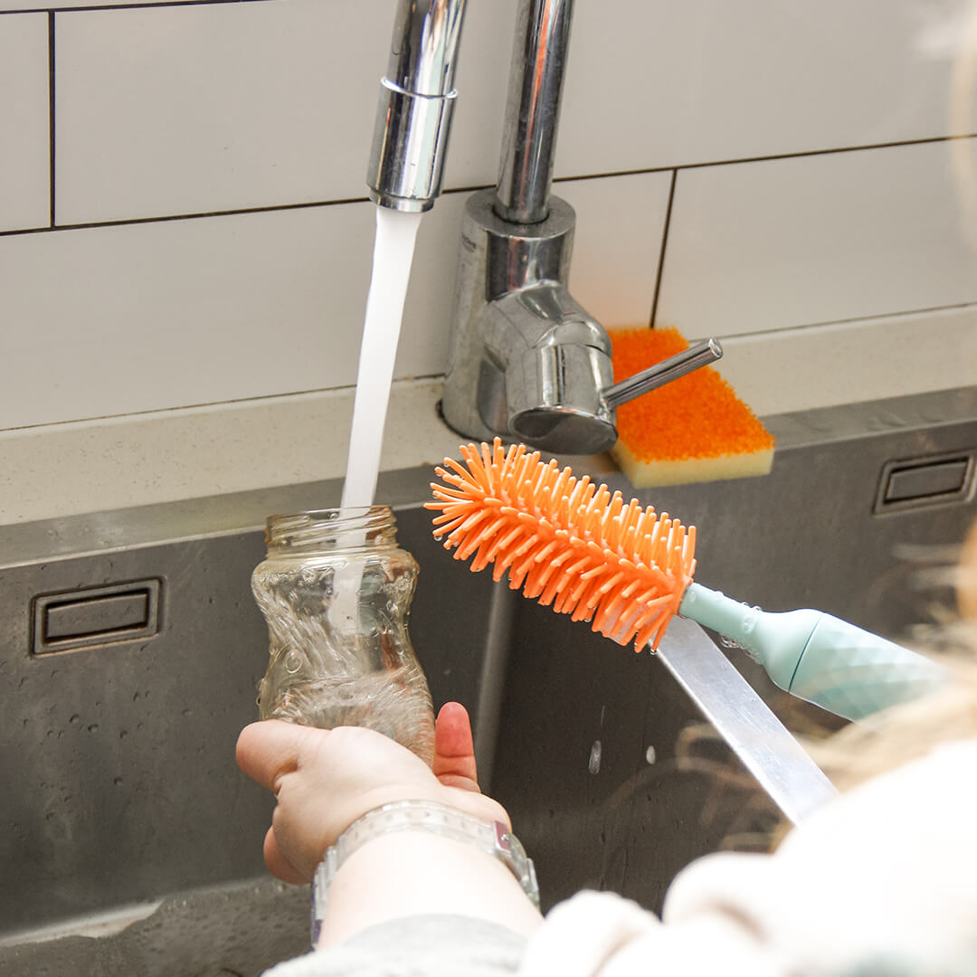 BottleClean™ | Rendez Chaque Bouteille Facilement Propre.