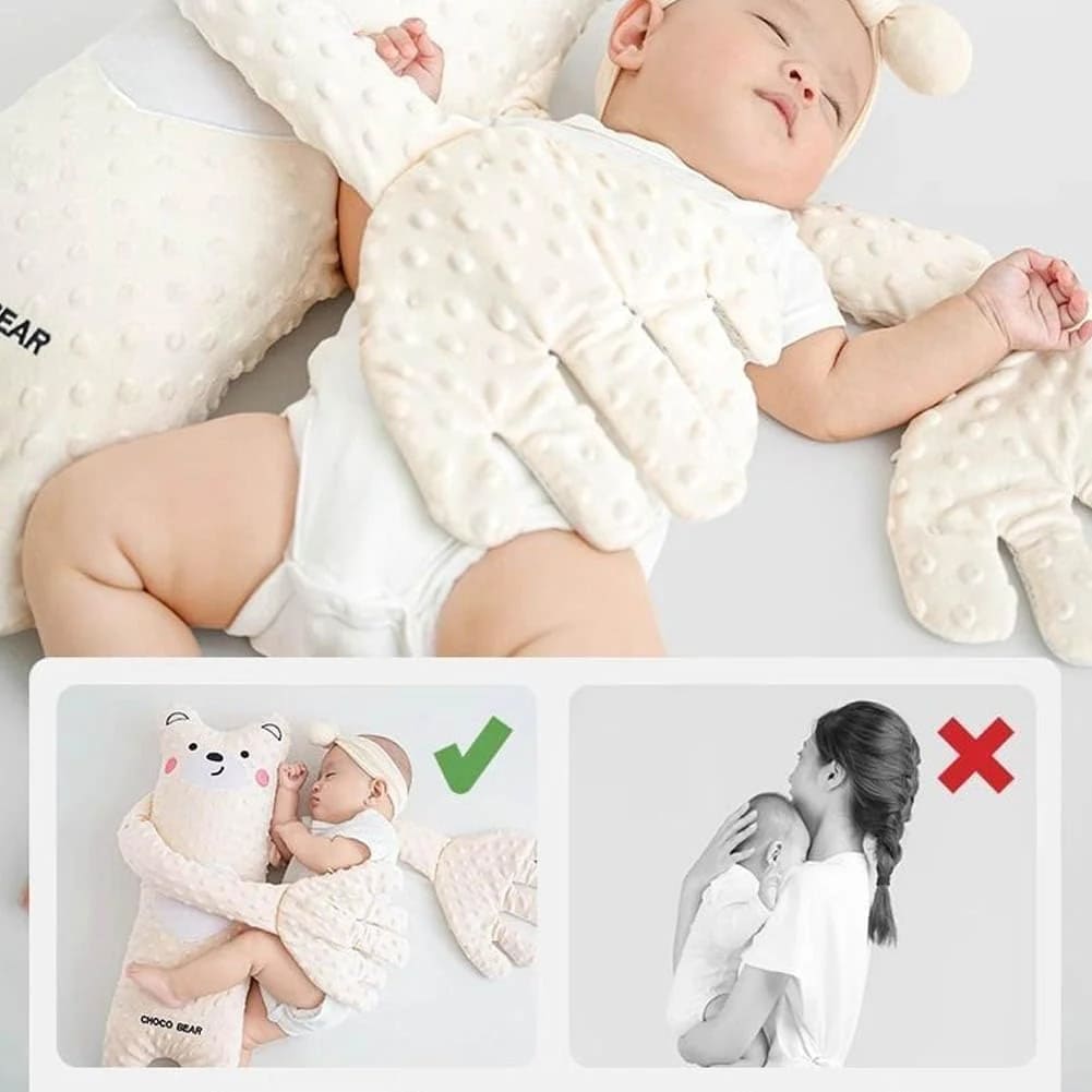SleepBuddy™ | Pour des nuits et des siestes plus tranquilles.