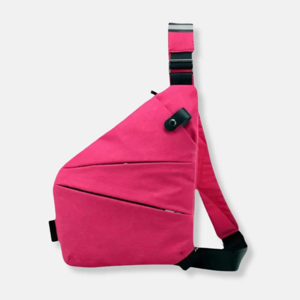CrossCarry™ | Sac bandoulière avec plusieurs poches de rangement