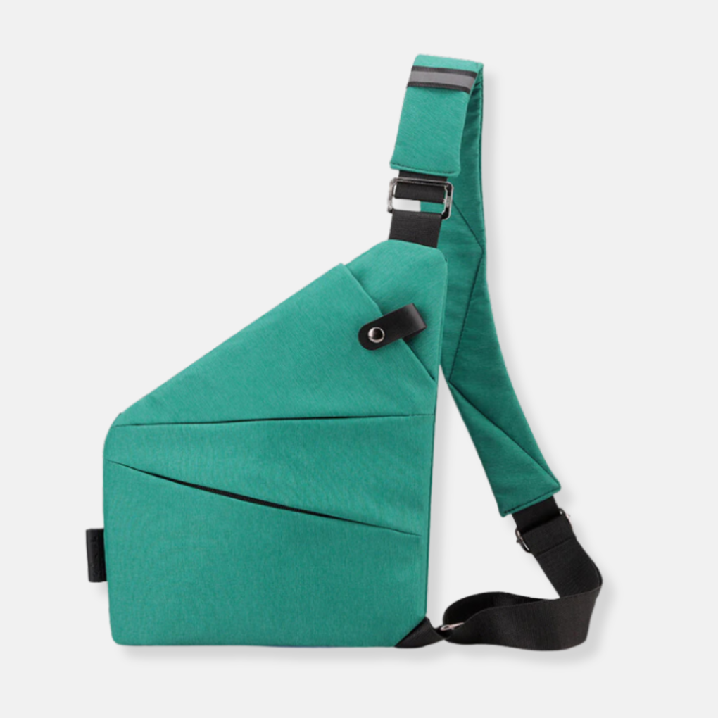 CrossCarry™ | Sac bandoulière avec plusieurs poches de rangement