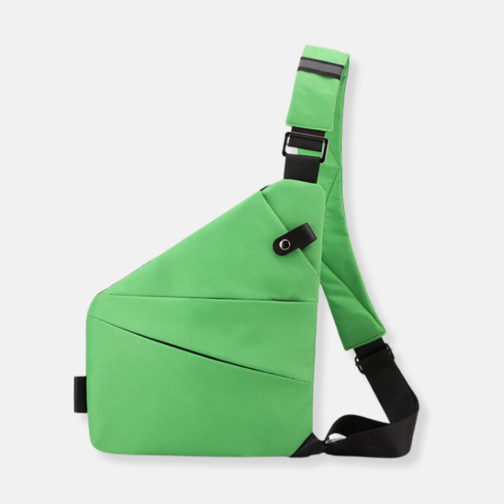 CrossCarry™ | Sac bandoulière avec plusieurs poches de rangement