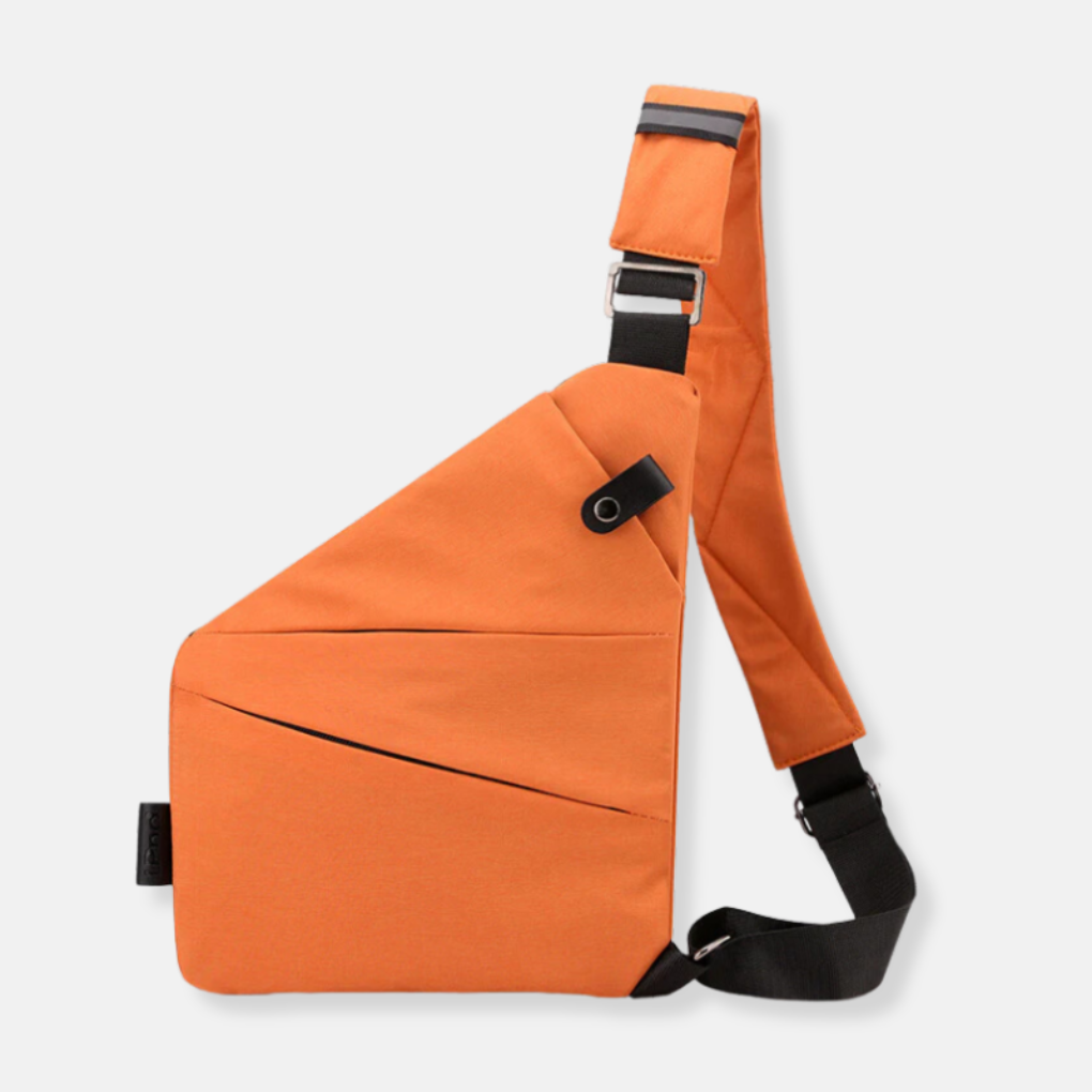 CrossCarry™ | Sac bandoulière avec plusieurs poches de rangement