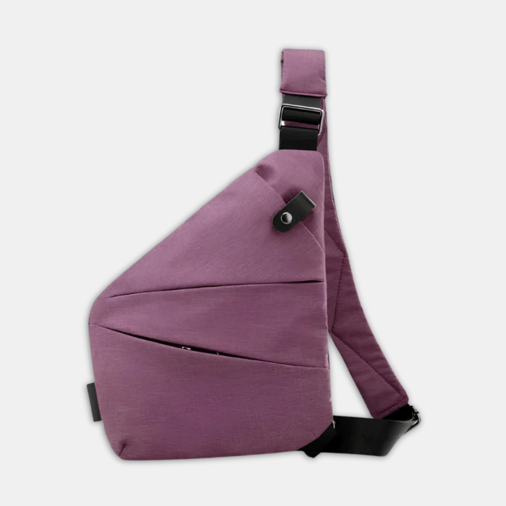 CrossCarry™ | Sac bandoulière avec plusieurs poches de rangement