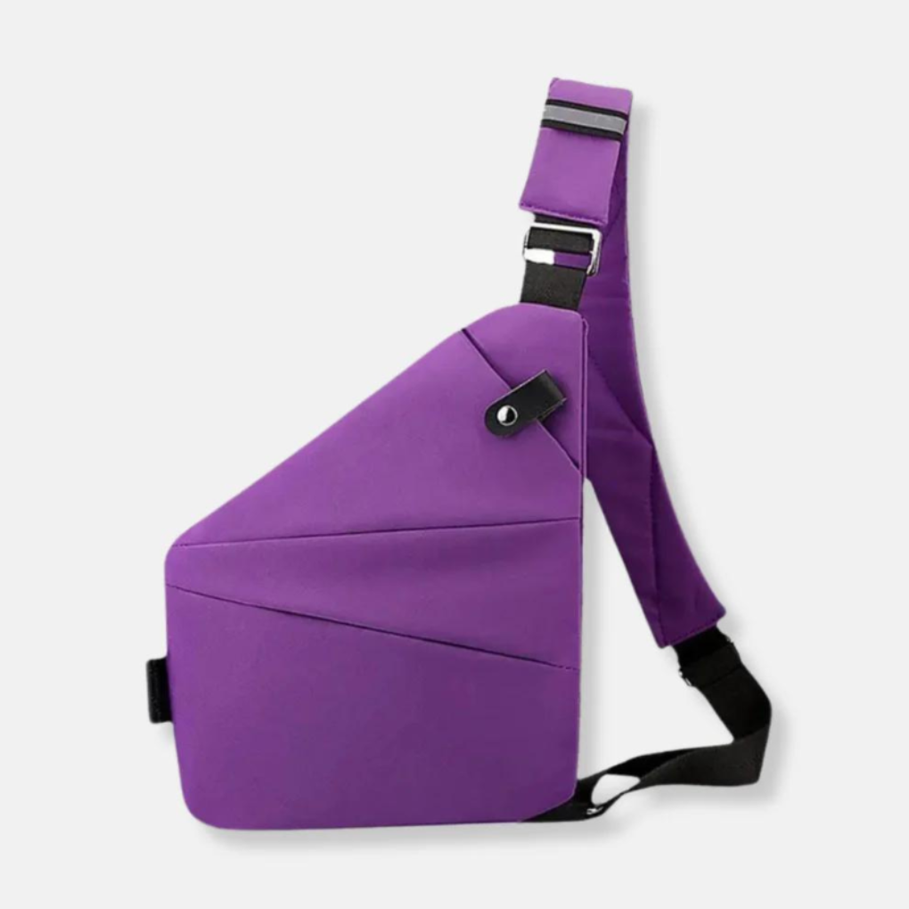CrossCarry™ | Sac bandoulière avec plusieurs poches de rangement