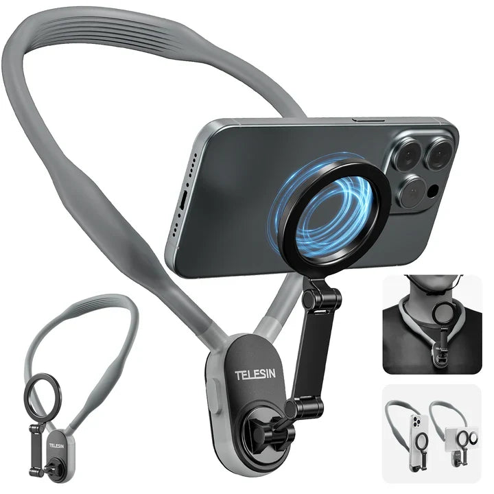 Neck Mount™ | Capturez facilement et partout vos moments préférés !