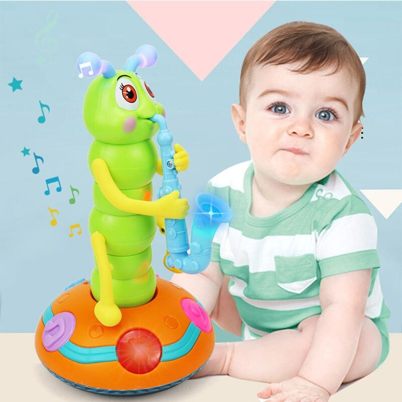 Chenille Dansante™ | Chenille jouet dansante avec musique