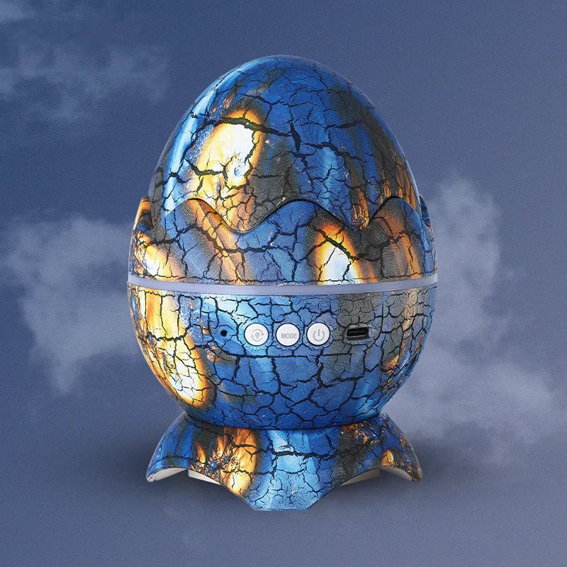 Galaxy Glow™ | Lampe de nuit unique avec ciel étoilé.