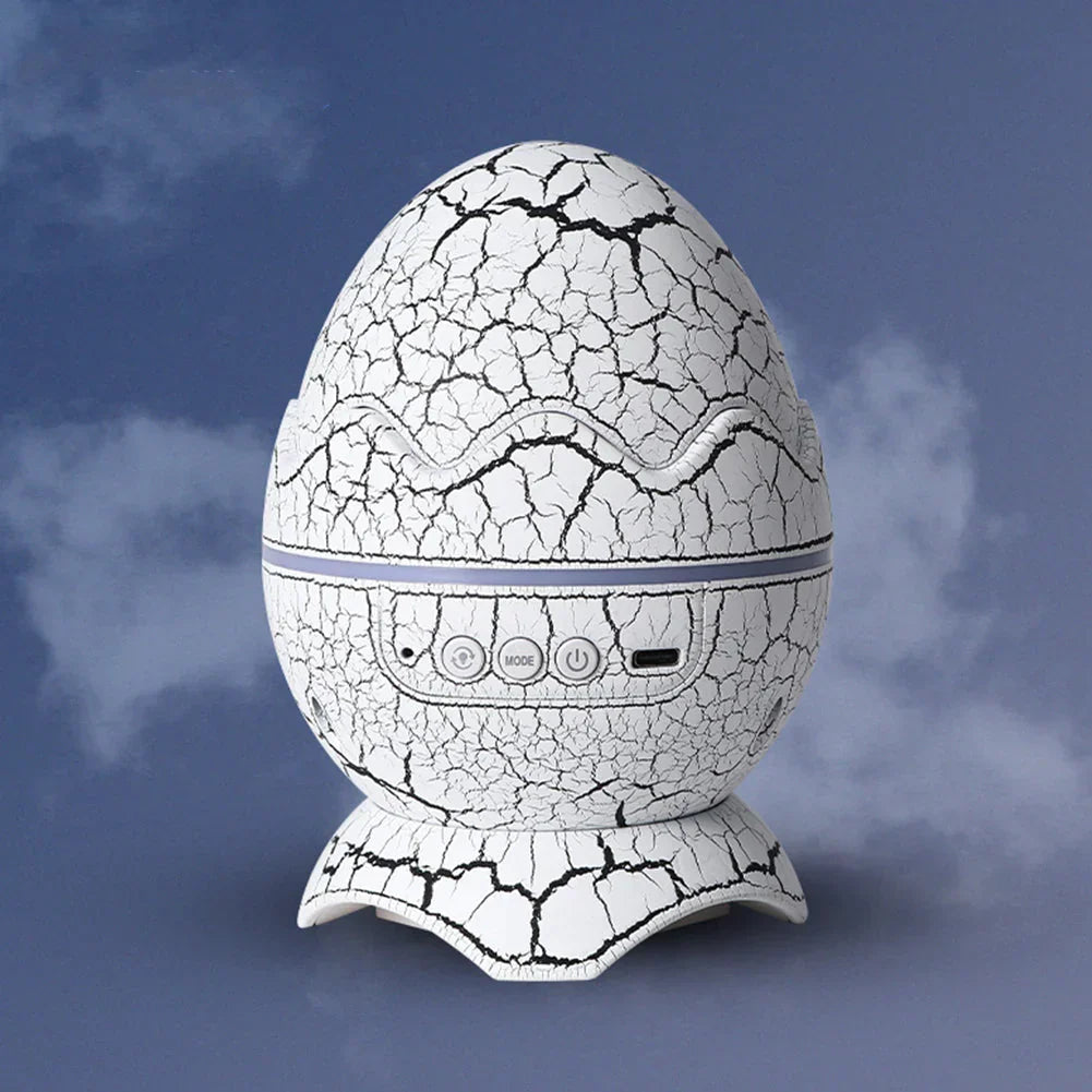 Galaxy Glow™ | Lampe de nuit unique avec ciel étoilé.