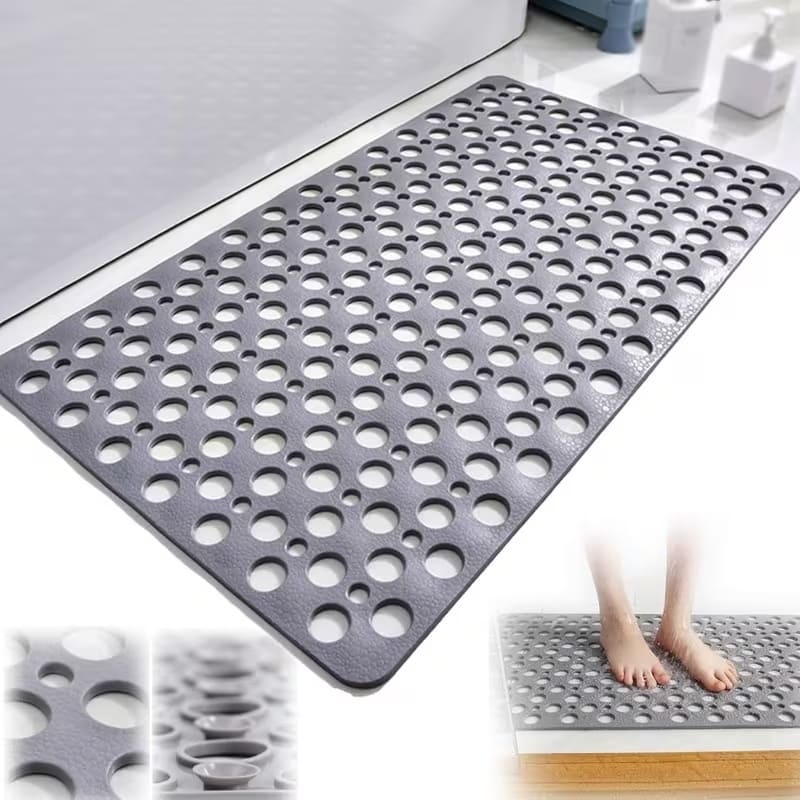 SafeStep™ - Tapis Antidérapant | Douche avec un Sentiment de Sécurité.