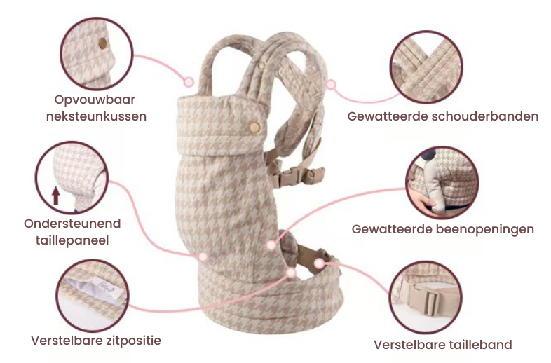 Snug Sling™ | Porte-bébé avec sangles réglables