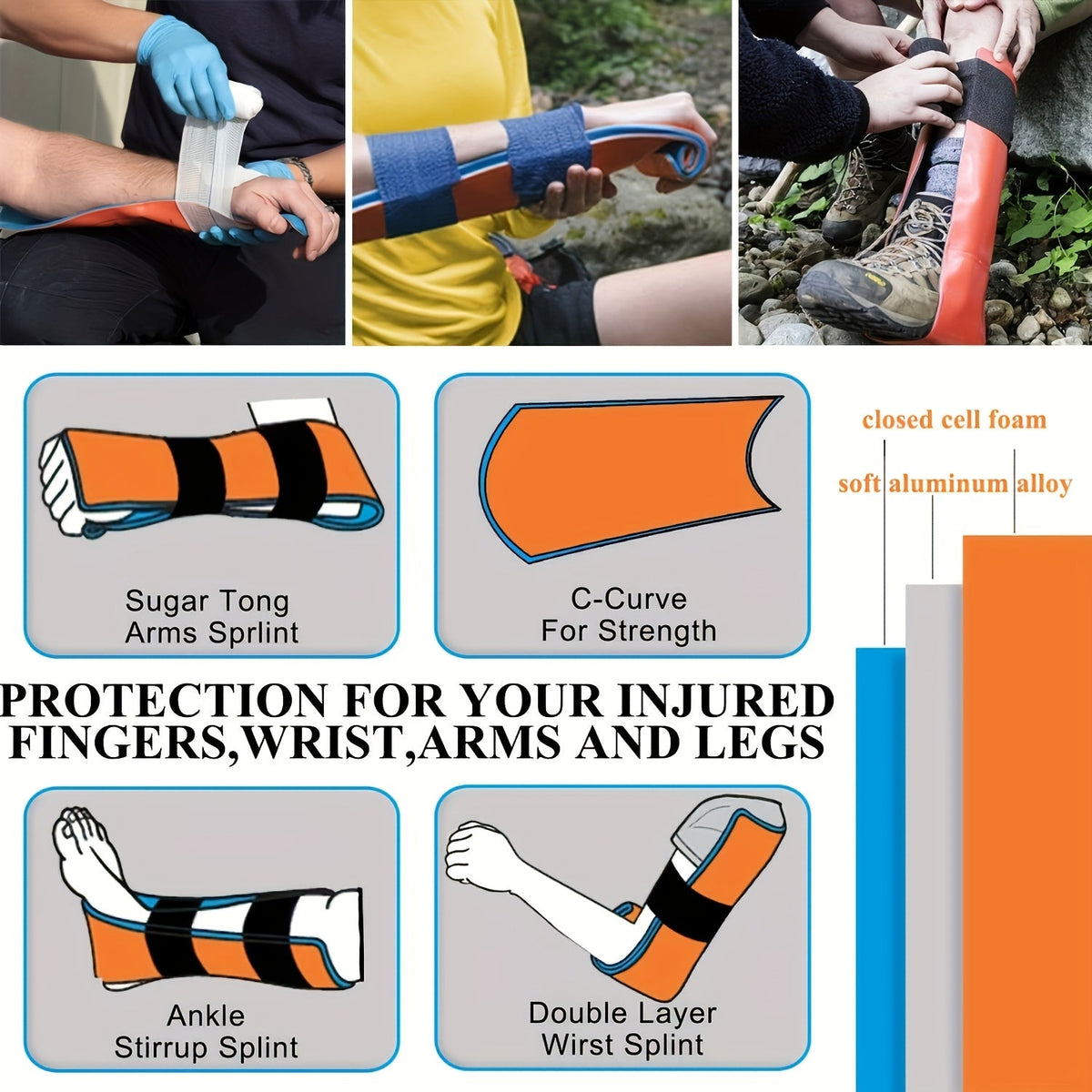 AidPack™ | Trousse de premiers secours dans un sac à fermeture éclair