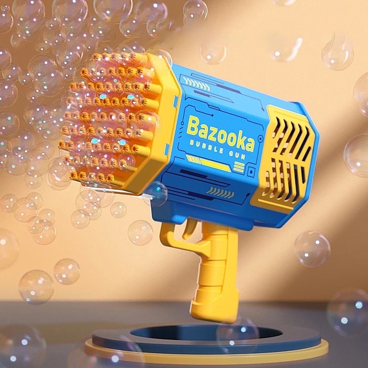 Bubbel Blaster™ | Souffleur de bulles électrique avec éclairage