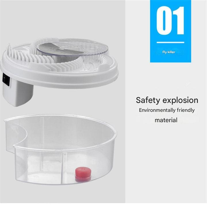 FlyCatch™ | Attrape-mouches avec bac de collecte transparent