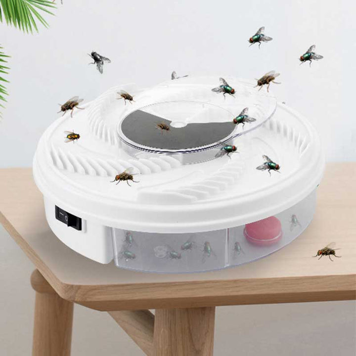 FlyCatch™ | Attrape-mouches avec bac de collecte transparent