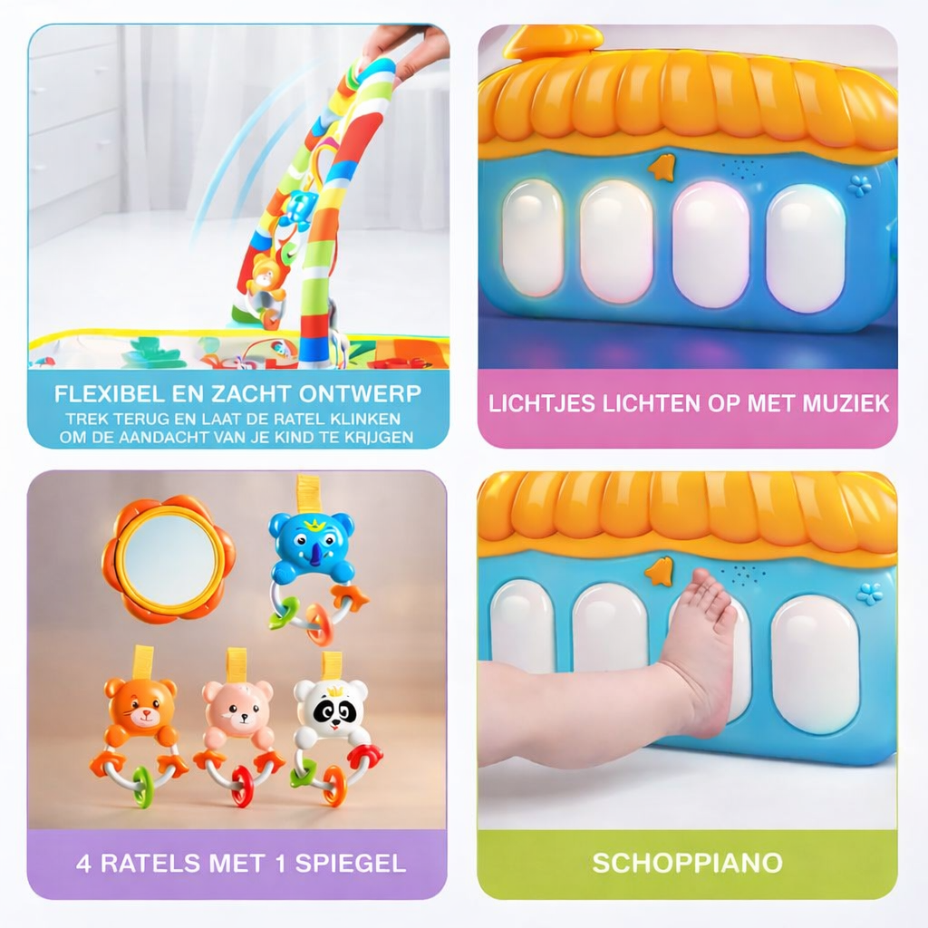 KidsMelody™ | Où le Plaisir et le Développement se Rencontrent.