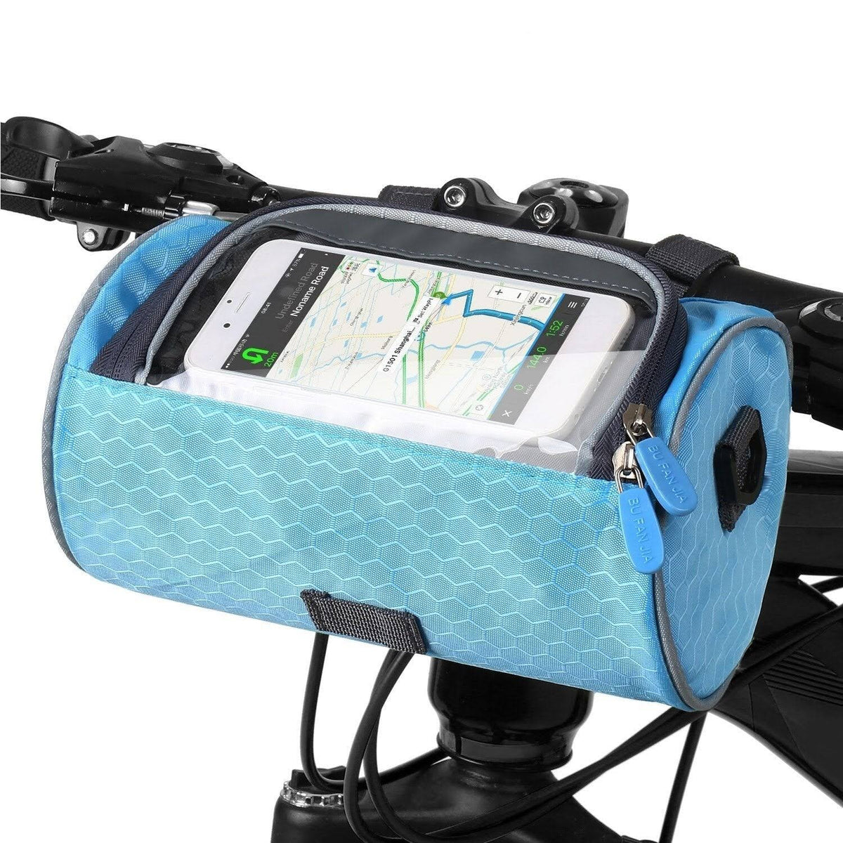 Speedy™ | Sac de vélo avec fenêtre transparente pour téléphone