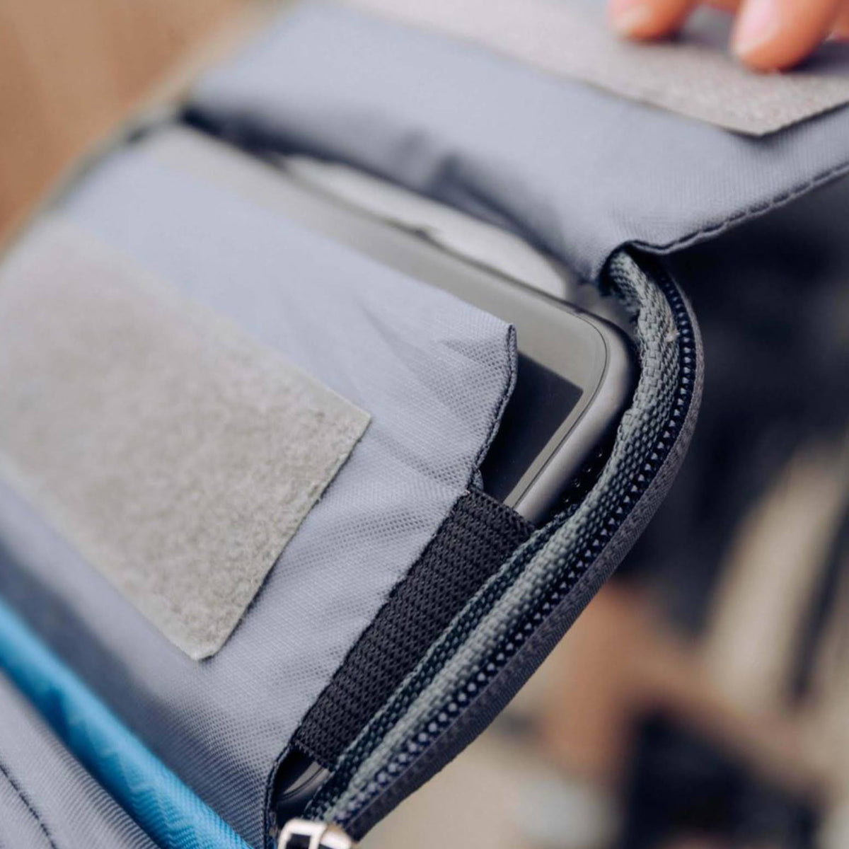 Speedy™ | Sac de vélo avec fenêtre transparente pour téléphone
