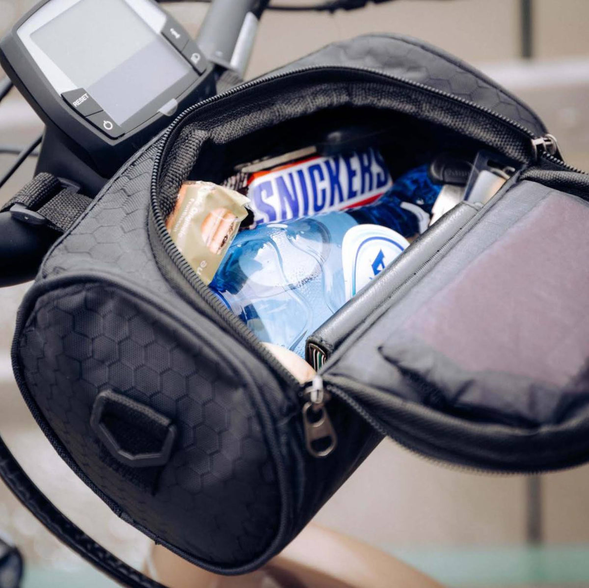 Speedy™ | Sac de vélo avec fenêtre transparente pour téléphone