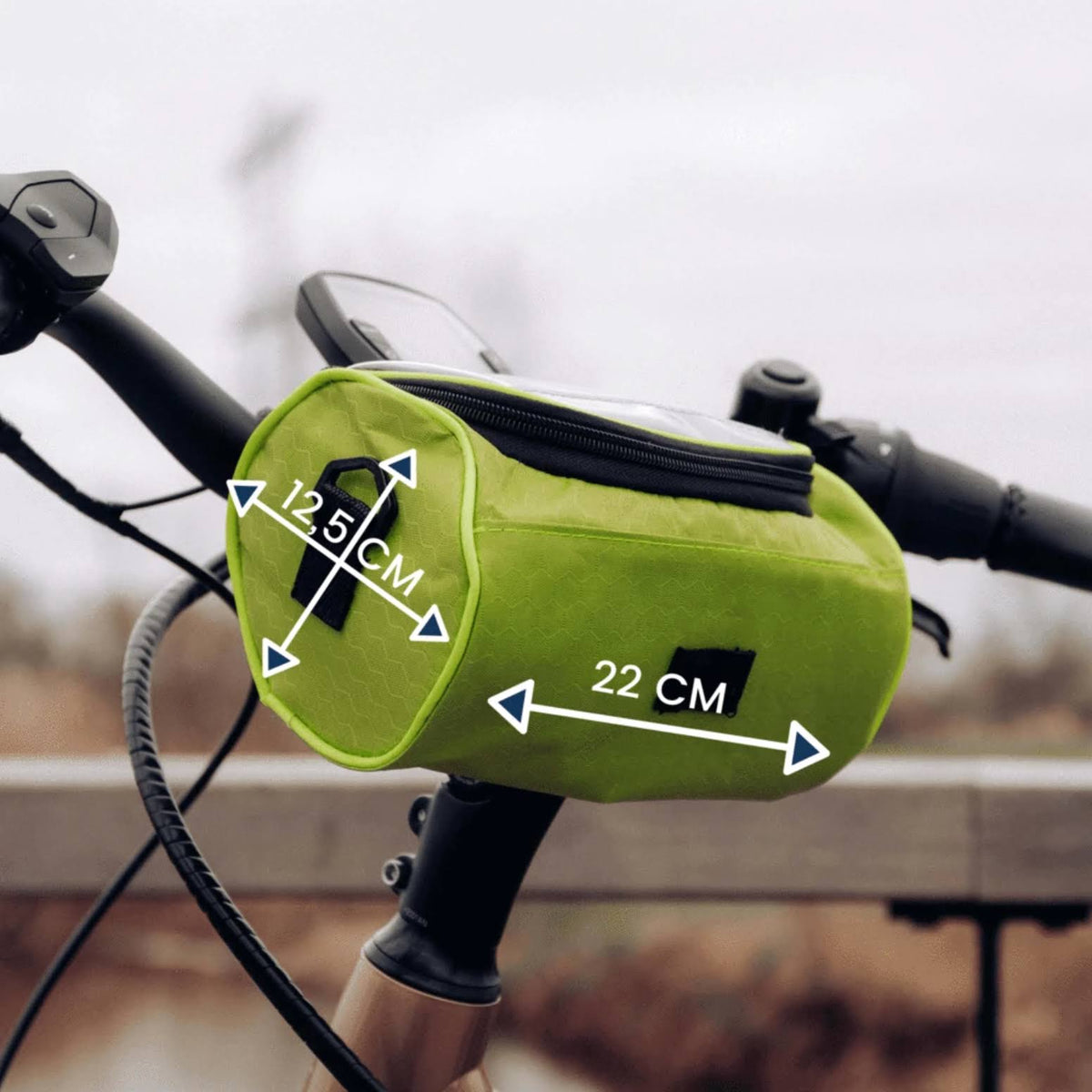 Speedy™ | Sac de vélo avec fenêtre transparente pour téléphone