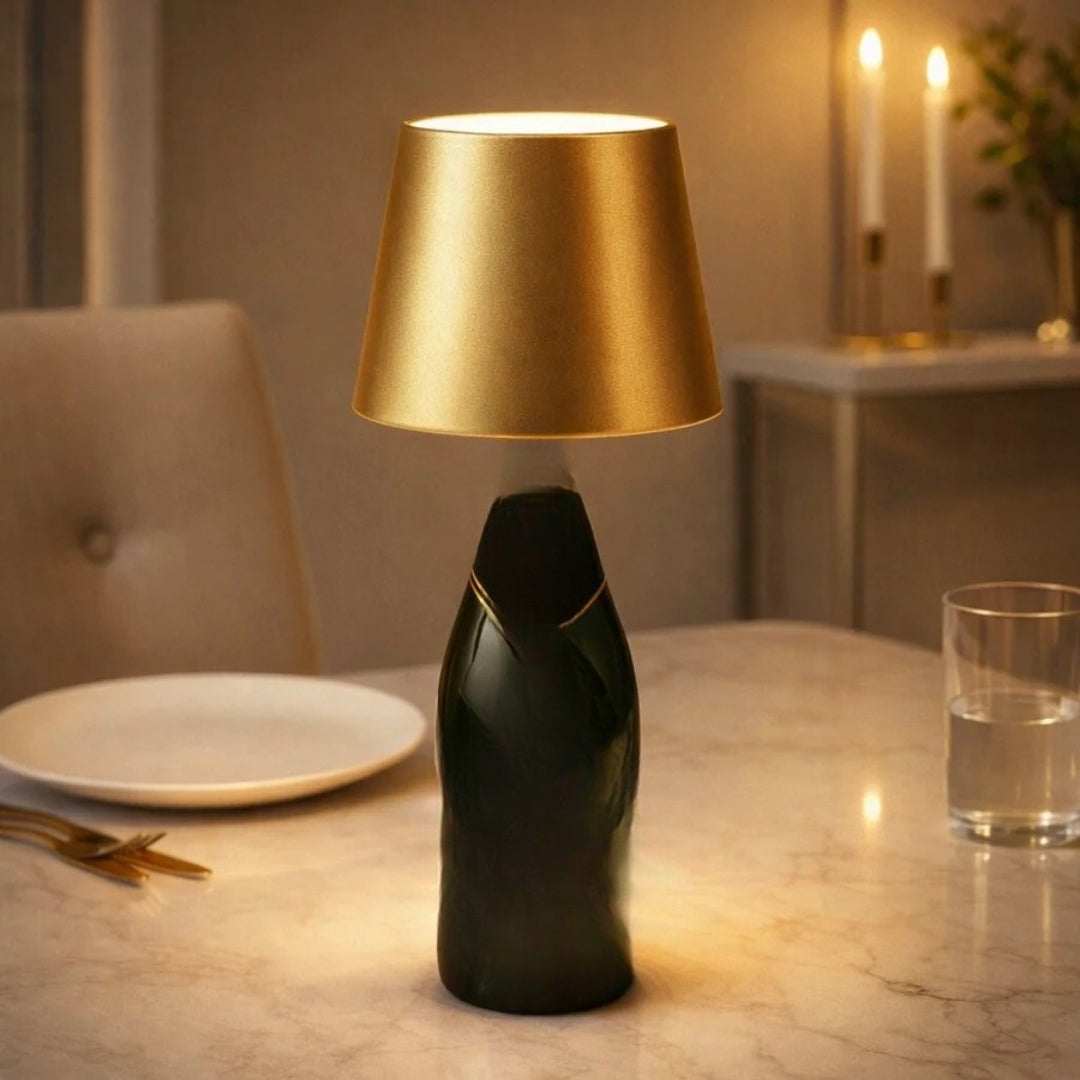 GlowBottle™ | Transformez votre bouteille en lampe d'ambiance