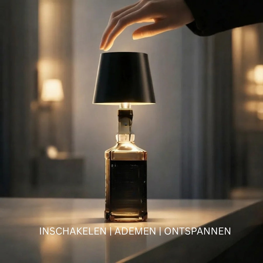 GlowBottle™ | Transformez votre bouteille en lampe d'ambiance