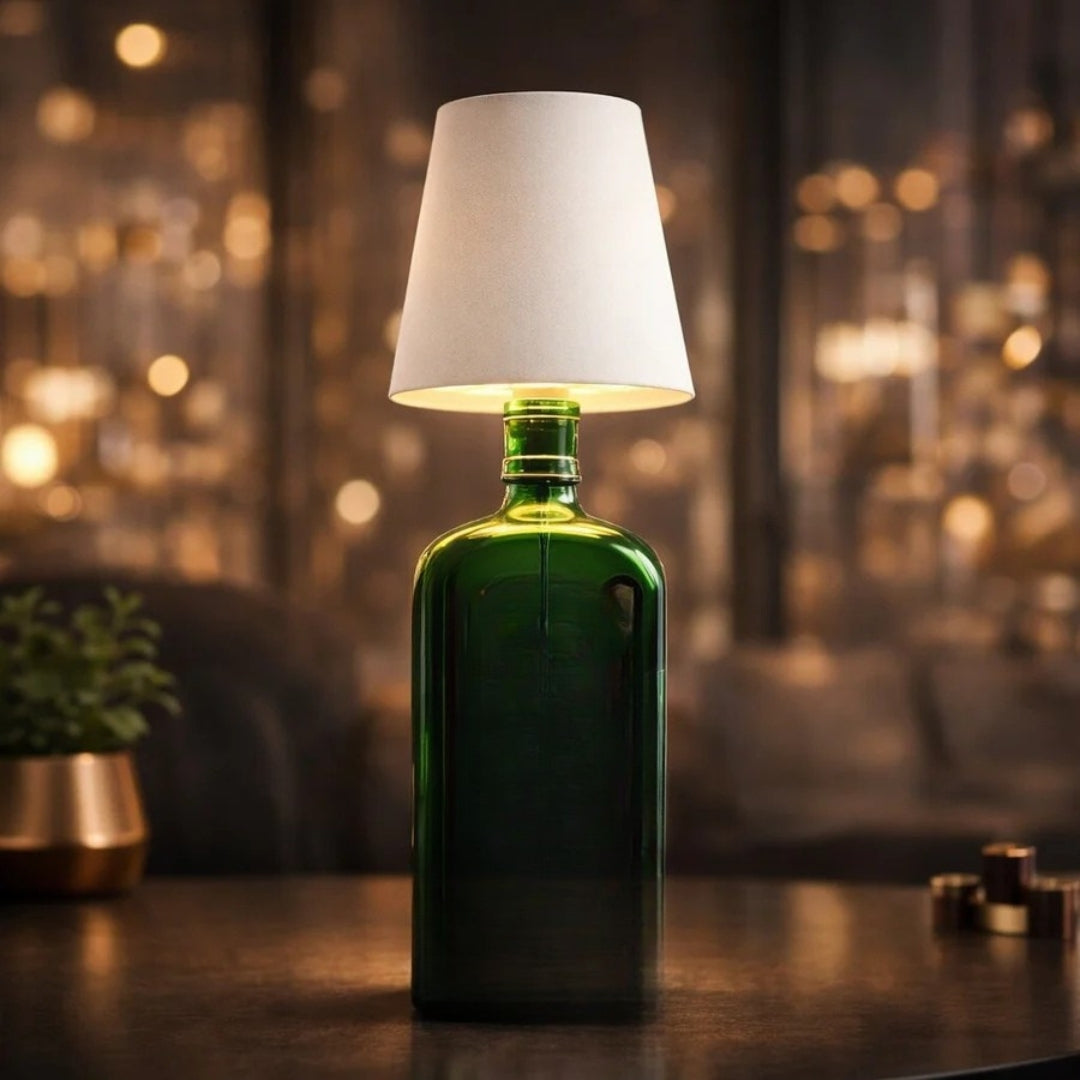 GlowBottle™ | Transformez votre bouteille en lampe d'ambiance