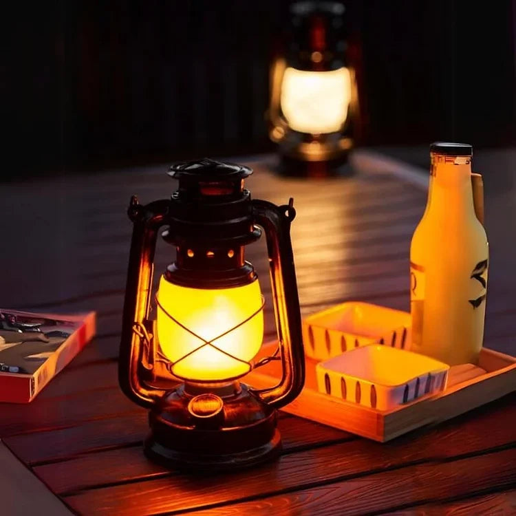Retro Led™ | La Lampe à Kérosène Moderne