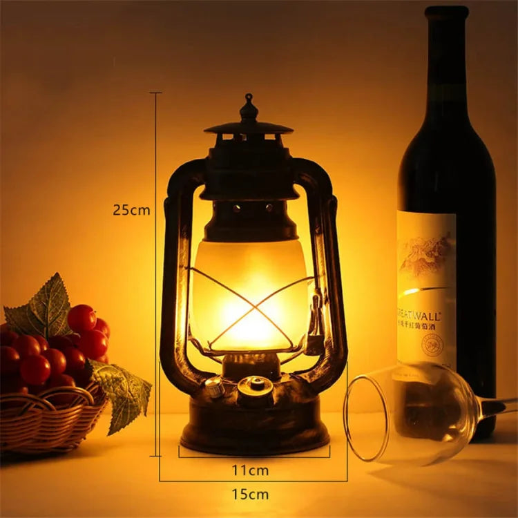 Retro Led™ | La Lampe à Kérosène Moderne