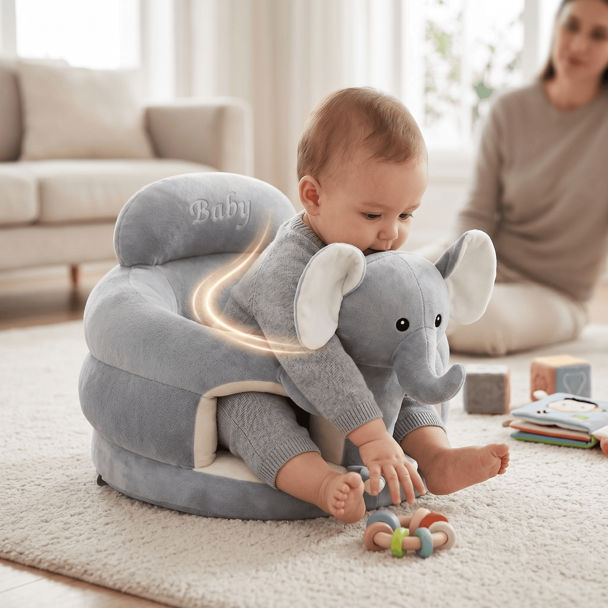 CozySit™ | Un Propre Siège Pour Des Moments de Jeu Calmes.