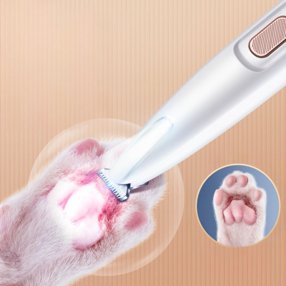 PetTrim™ | Tonte Sécurisée et Confortable à Domicile !