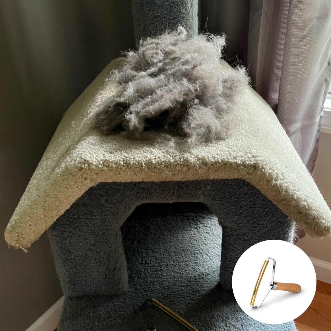 FurSweep™ | Éliminateur de poils et de peluches