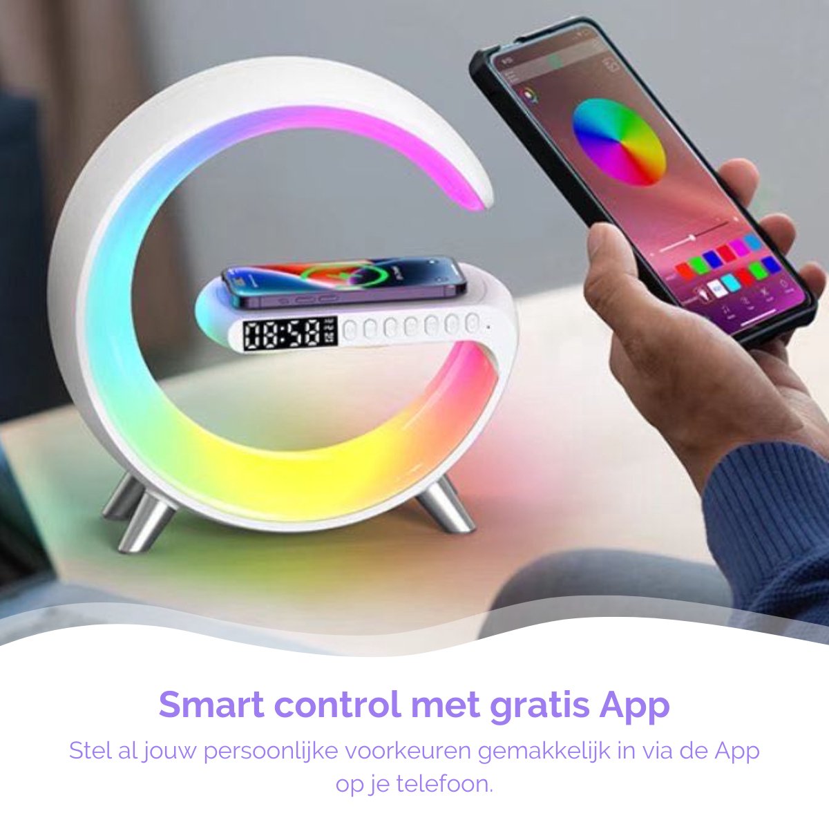 SmartLamp™ Créez une ambiance chaleureuse dans chaque pièce !